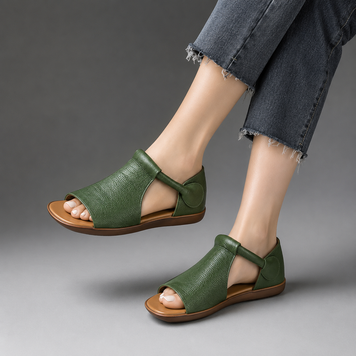 Amelie | Tied Strap Sandals