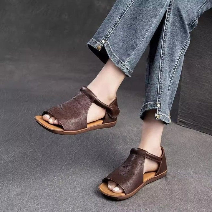 Amelie | Tied Strap Sandals
