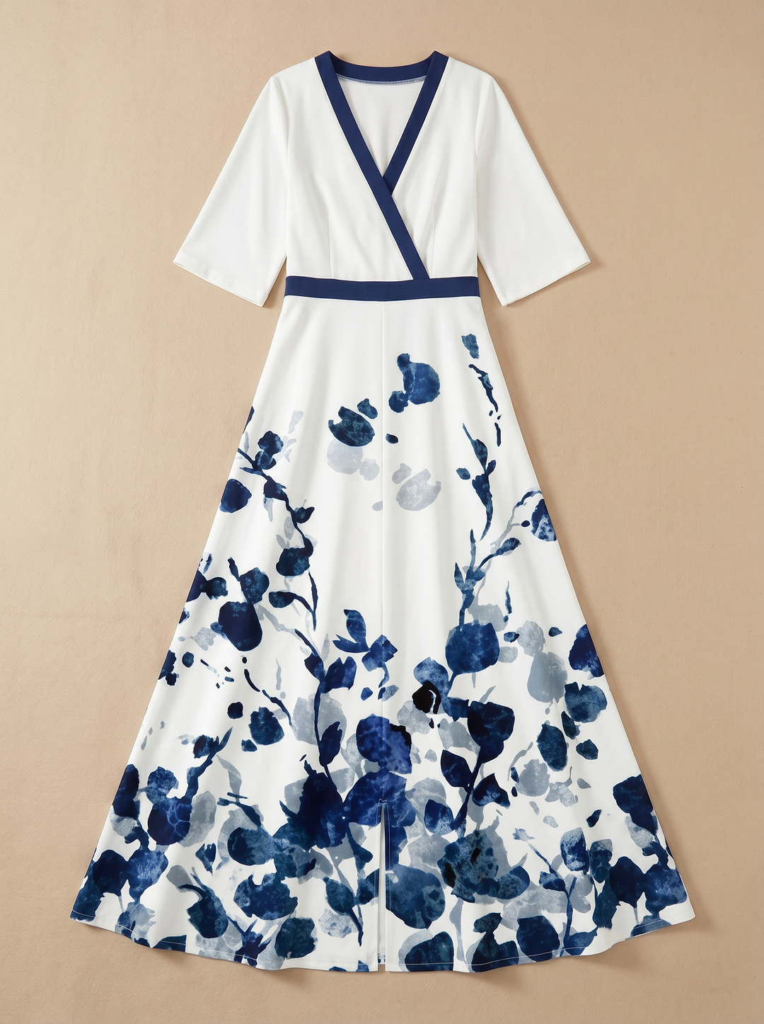 Leila | Elegant Floral Dress