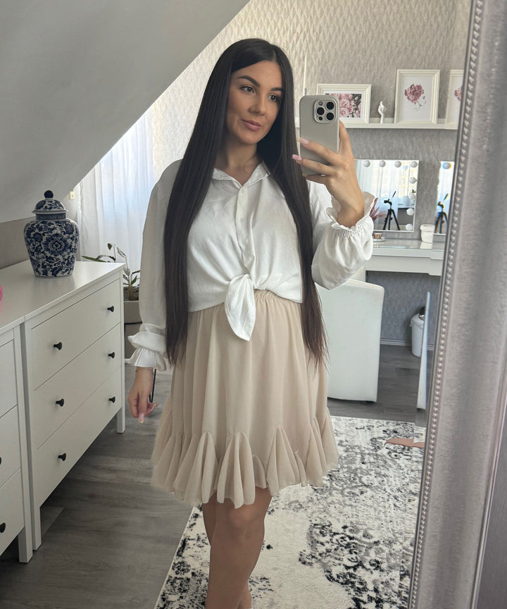 Elegant Ruana Dress