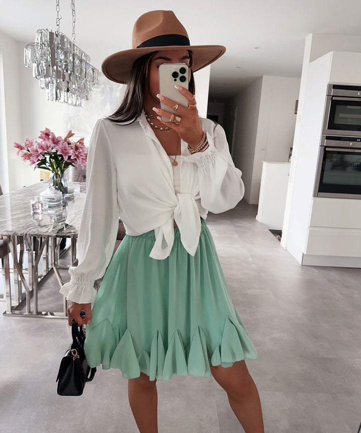 Elegant Ruana Dress