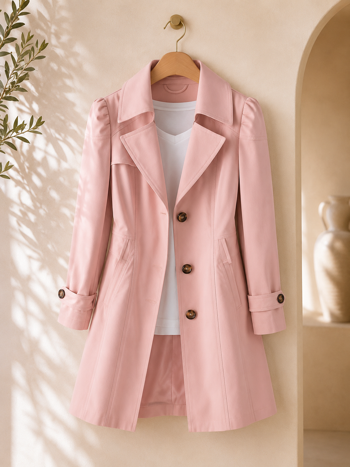 Olivia | Vintage Summer Coat