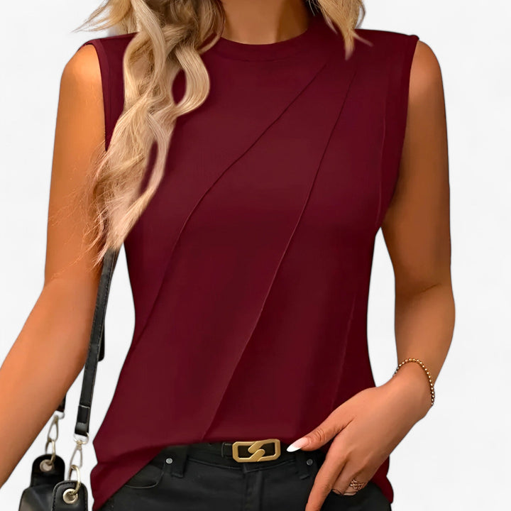 Chic and Airy Summer Blouse for Warm Weather