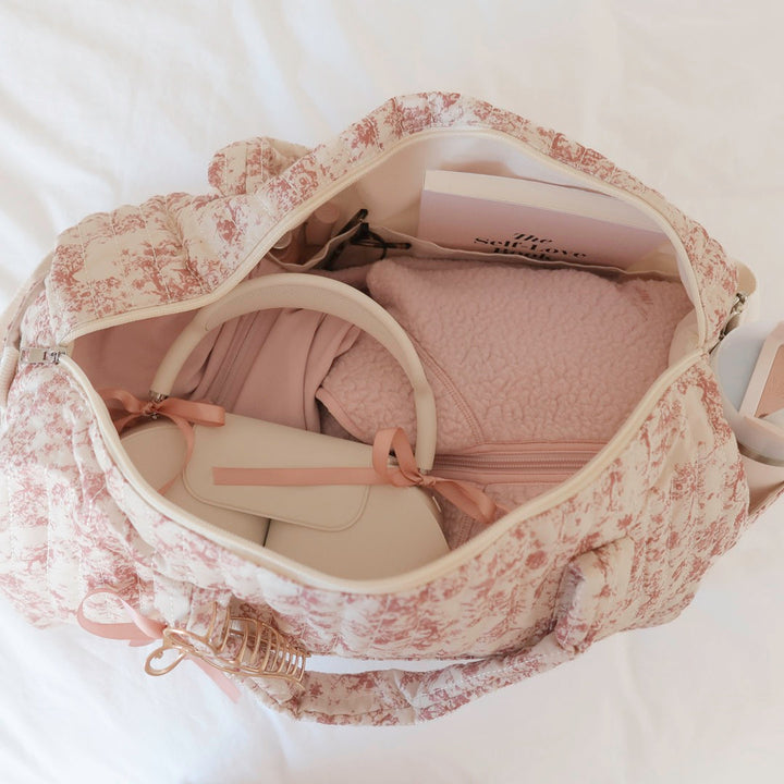 Ana Floral Duffle Bag