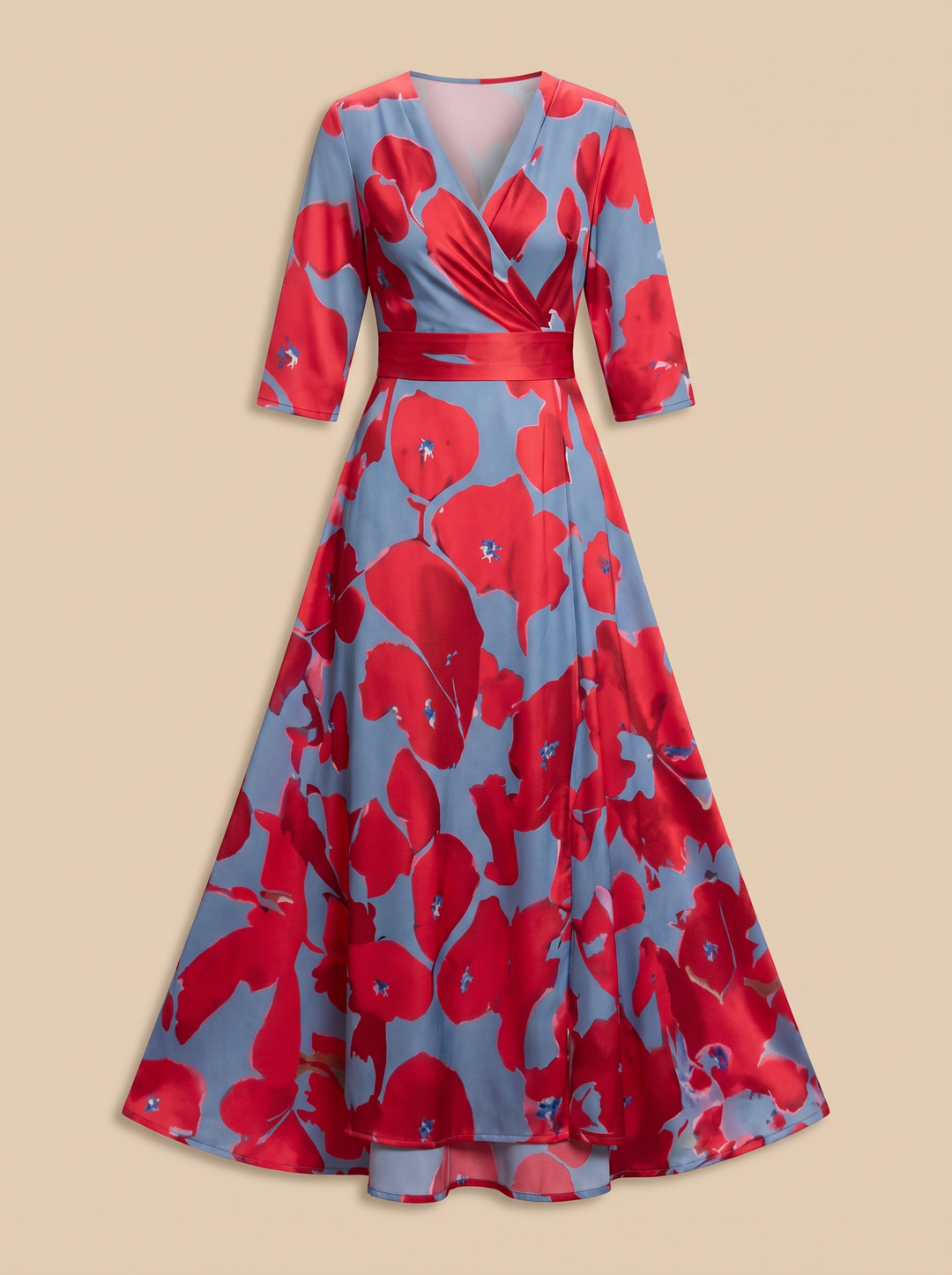 Leila | Elegant Floral Dress