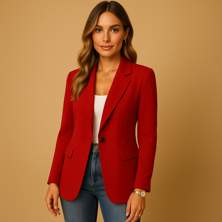 Reina | Women's Single Breasted Tailored Blazer