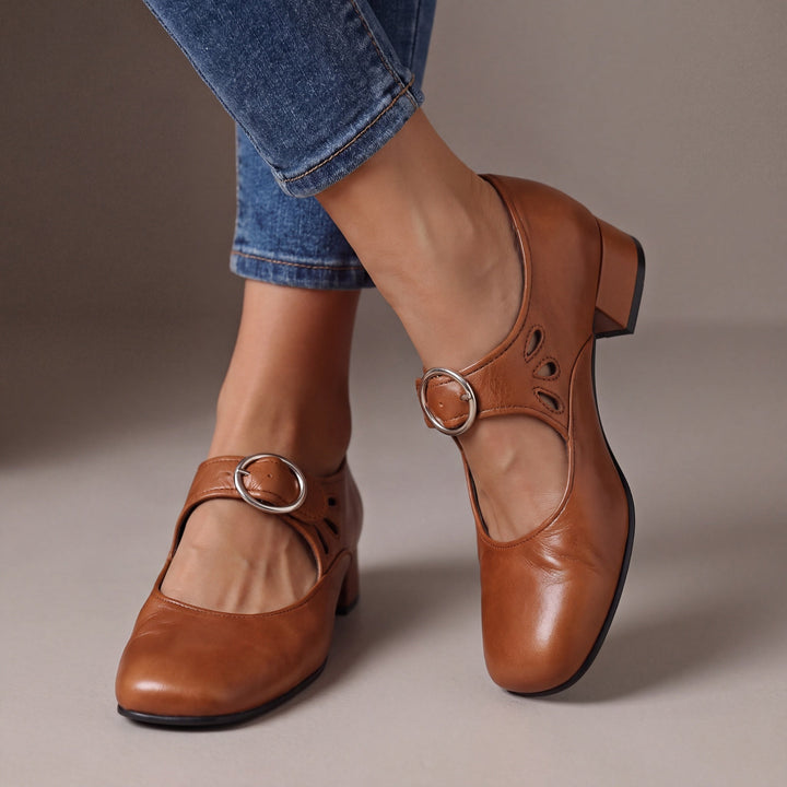 Nathalie Soft Leather Shoes