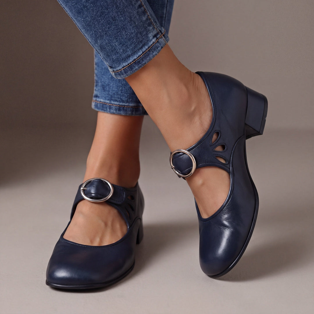 Nathalie Soft Leather Shoes
