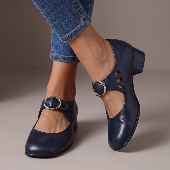 Nathalie Soft Leather Shoes