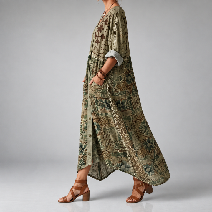 Sage™ Relaxed Maxi Dress