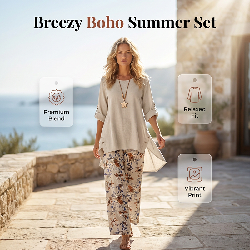 Sofia | Boho Summer Set