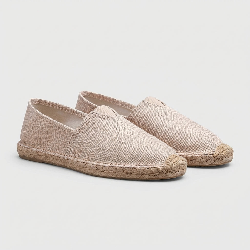 Olivia | Jute Sole Slip-On Espadrilles