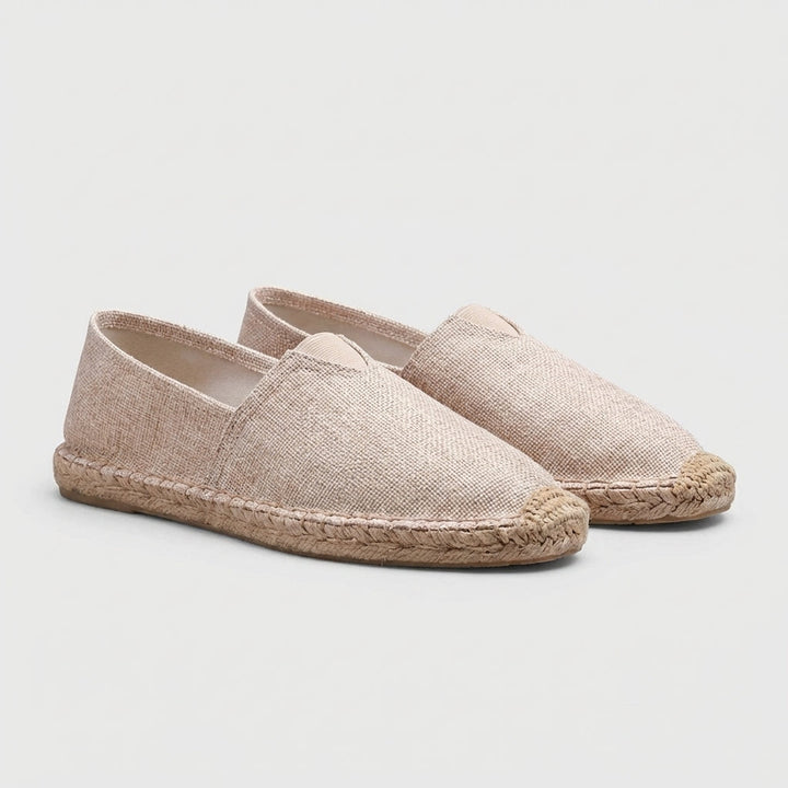 Olivia | Jute Sole Slip-On Espadrilles