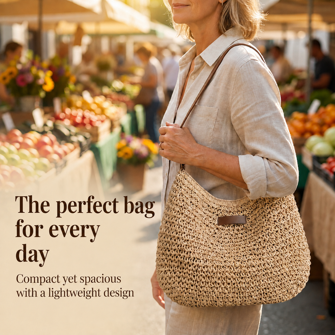 Colomba | Elegant Woven Bag