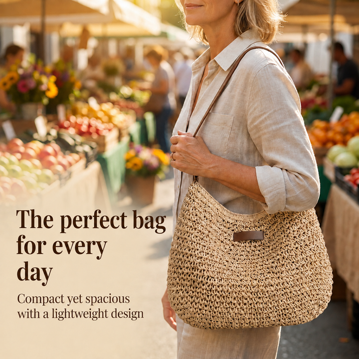 Colomba | Elegant Woven Bag