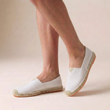 Olivia | Jute Sole Slip-On Espadrilles
