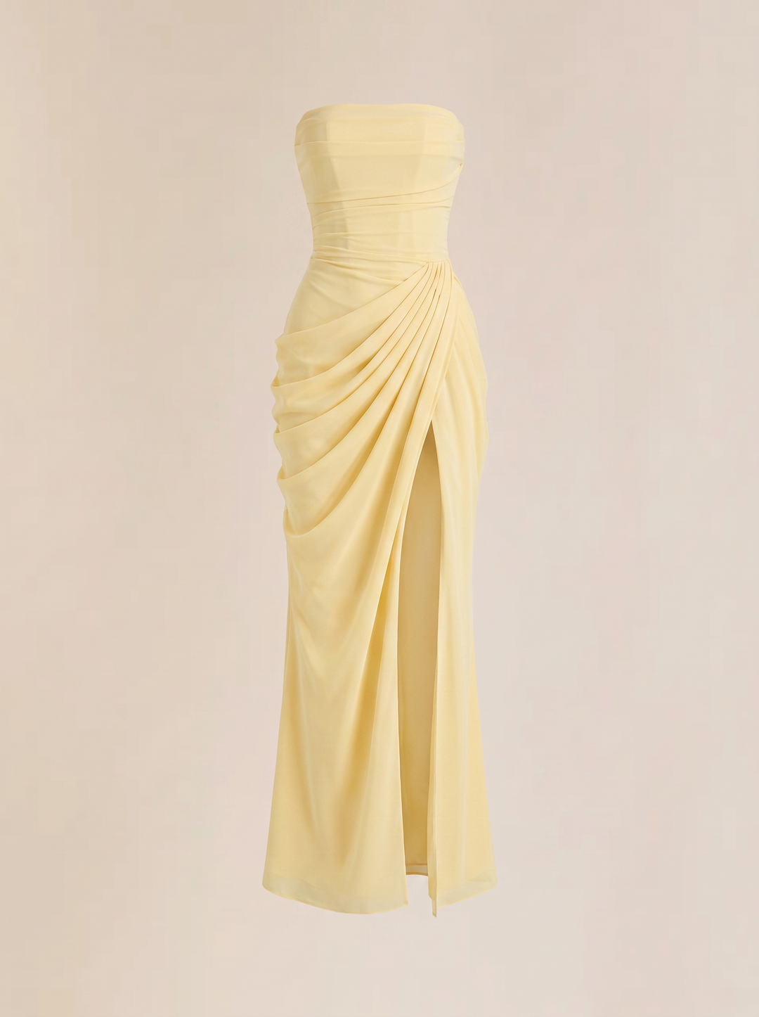 Beatrice | Elegant Draped Maxi Dress